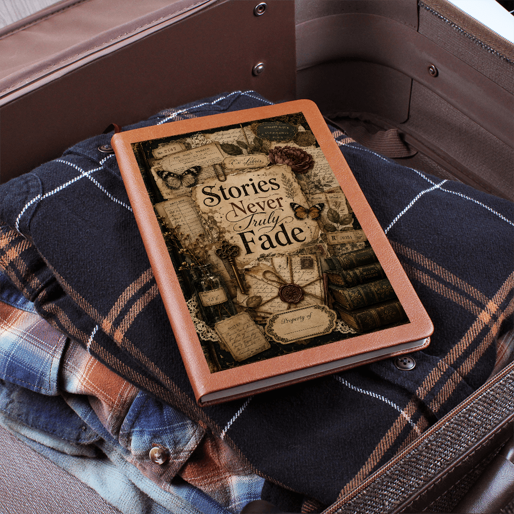 Collect Beautiful Moments Graphic Journal with Gift Wrap Bundle + Personalized Note