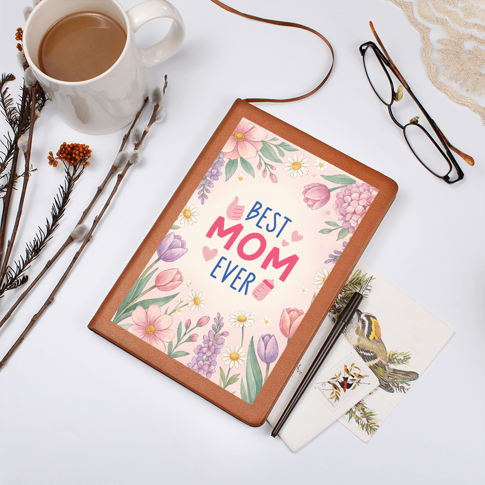 Best Mom Ever Graphic Journal Gift Set!