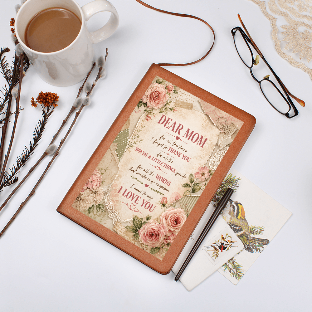 Best Mom Ever Journal – Perfect Mother’s Day Gift