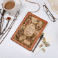 Memories Written in Bloom Graphic Journal with Gift Wrap Bundle + Personalized Note