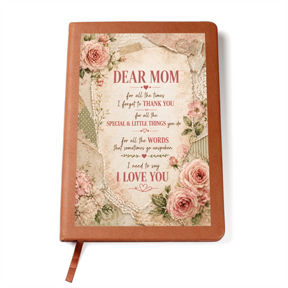 Best Mom Ever Journal – Perfect Mother’s Day Gift