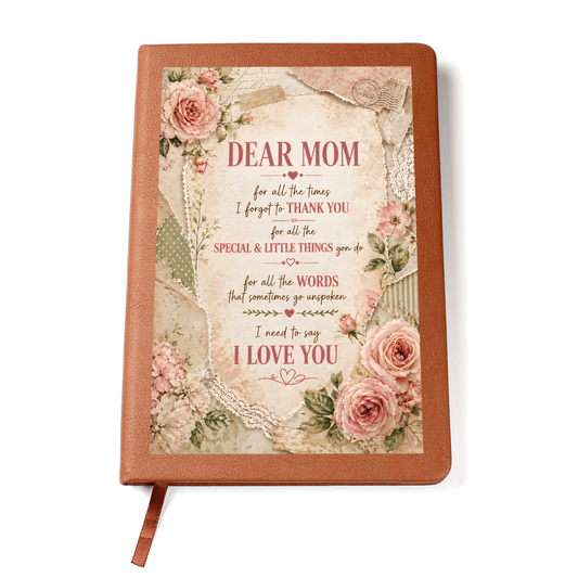 Best Mom Ever Journal – Perfect Mother’s Day Gift