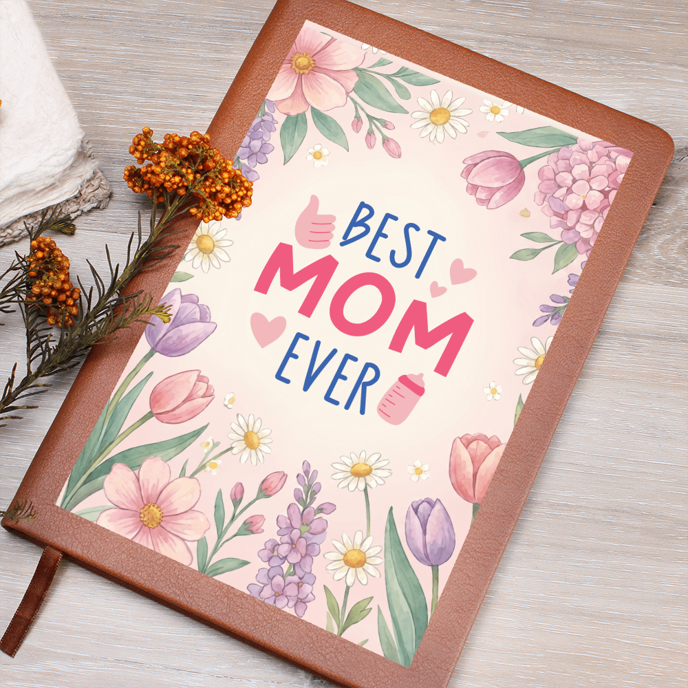 Best Mom Ever Graphic Journal Gift Set!