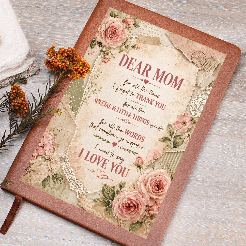 Best Mom Ever Journal – Perfect Mother’s Day Gift