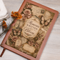 Memories Written in Bloom Graphic Journal with Gift Wrap Bundle + Personalized Note