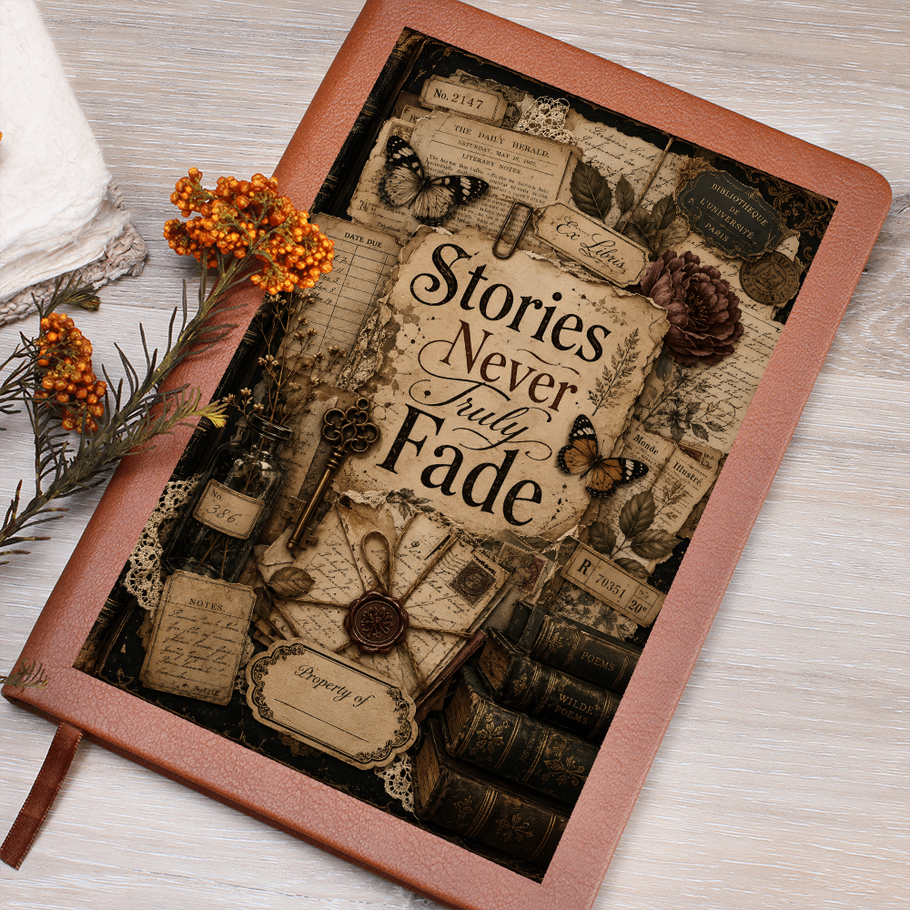 Collect Beautiful Moments Graphic Journal with Gift Wrap Bundle + Personalized Note