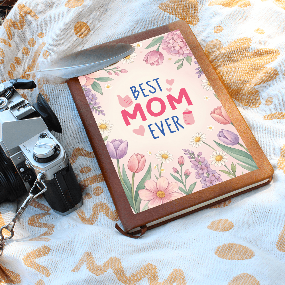 Best Mom Ever Graphic Journal Gift Set!
