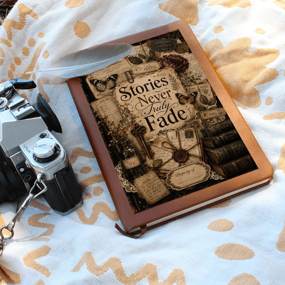 Collect Beautiful Moments Graphic Journal with Gift Wrap Bundle + Personalized Note
