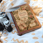 Dreams Bloom With Patience Graphic Journal with Gift Wrap Bundle + Personalized Note
