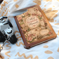 Stories Never Truly Fade Graphic Journal with Gift Wrap Bundle + Personalized Note