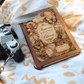 Memories Written in Bloom Graphic Journal with Gift Wrap Bundle + Personalized Note