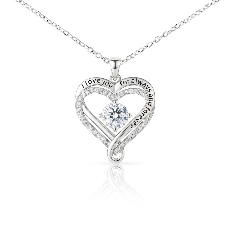 To My Beautiful Wife – The Mother of My Children, My Greatest Blessing (Necklace)