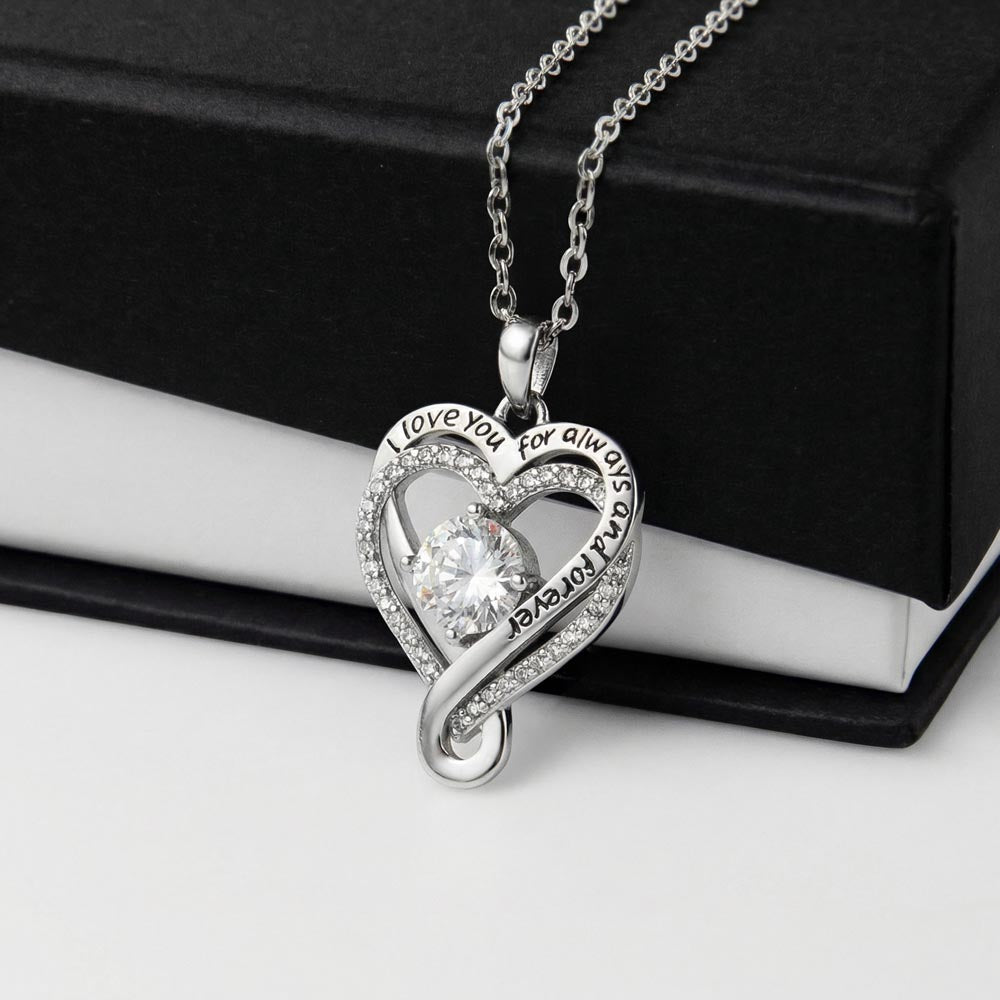 To My Beautiful Wife – The Mother of My Children, My Greatest Blessing (Necklace)