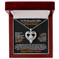 To My Beautiful Wife – The Mother of My Children, My Greatest Blessing (Necklace)