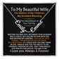 multiple name necklace for wife