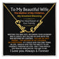 multiple name necklace for wife