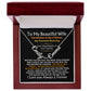 multiple name necklace for wife