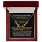 multiple name necklace for wife