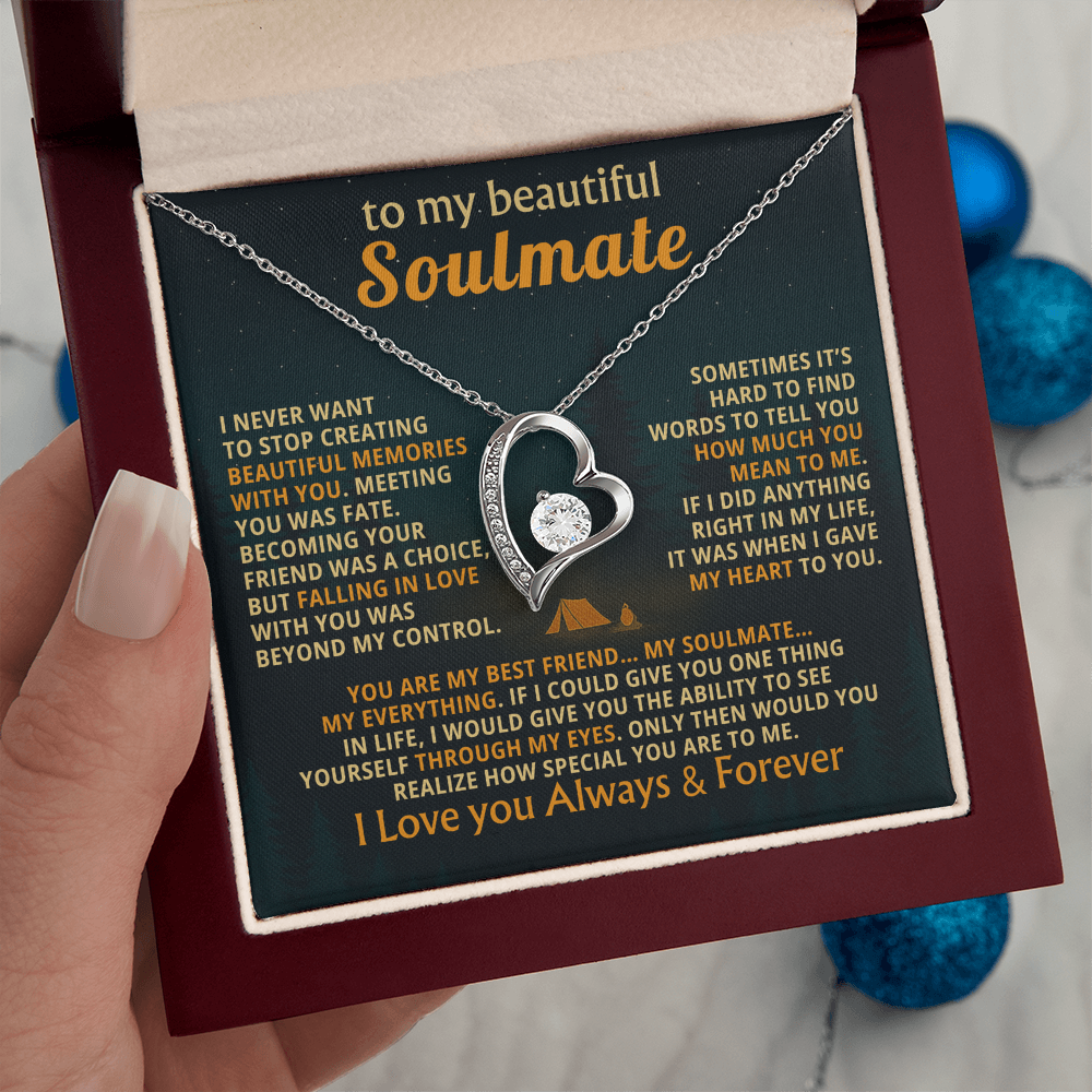 Soulmate Camping Gift