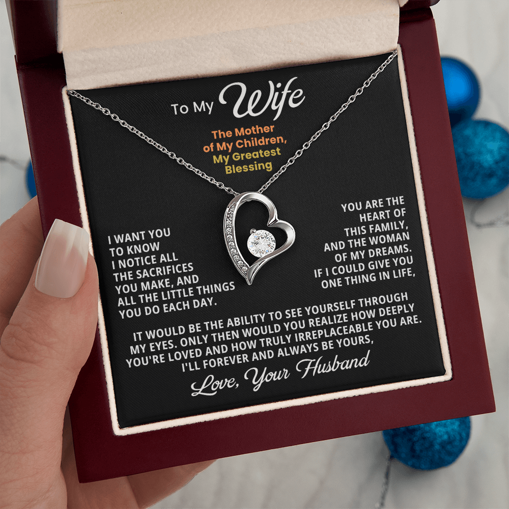 To My Beautiful Soulmate — The Mother of My Children, My Greatest Blessing ❤️