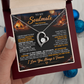 TO MY SOULMATE - YOU ARE MY BEST FRIEND... MY SOULMATE... MY EVERYTHING - (Romantic Camping & Christmas Gift for Her)