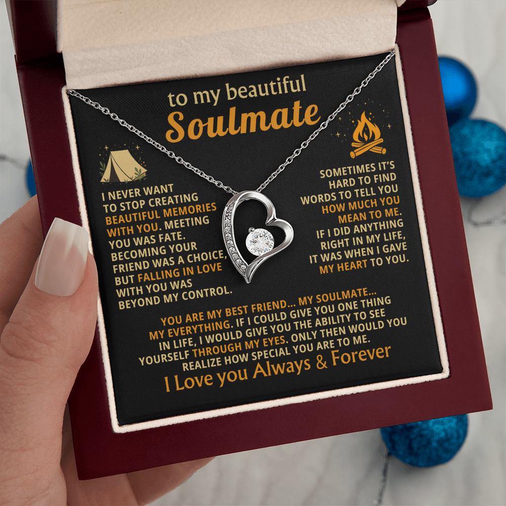 TO MY SOULMATE - YOU ARE MY BEST FRIEND... MY SOULMATE... MY EVERYTHING