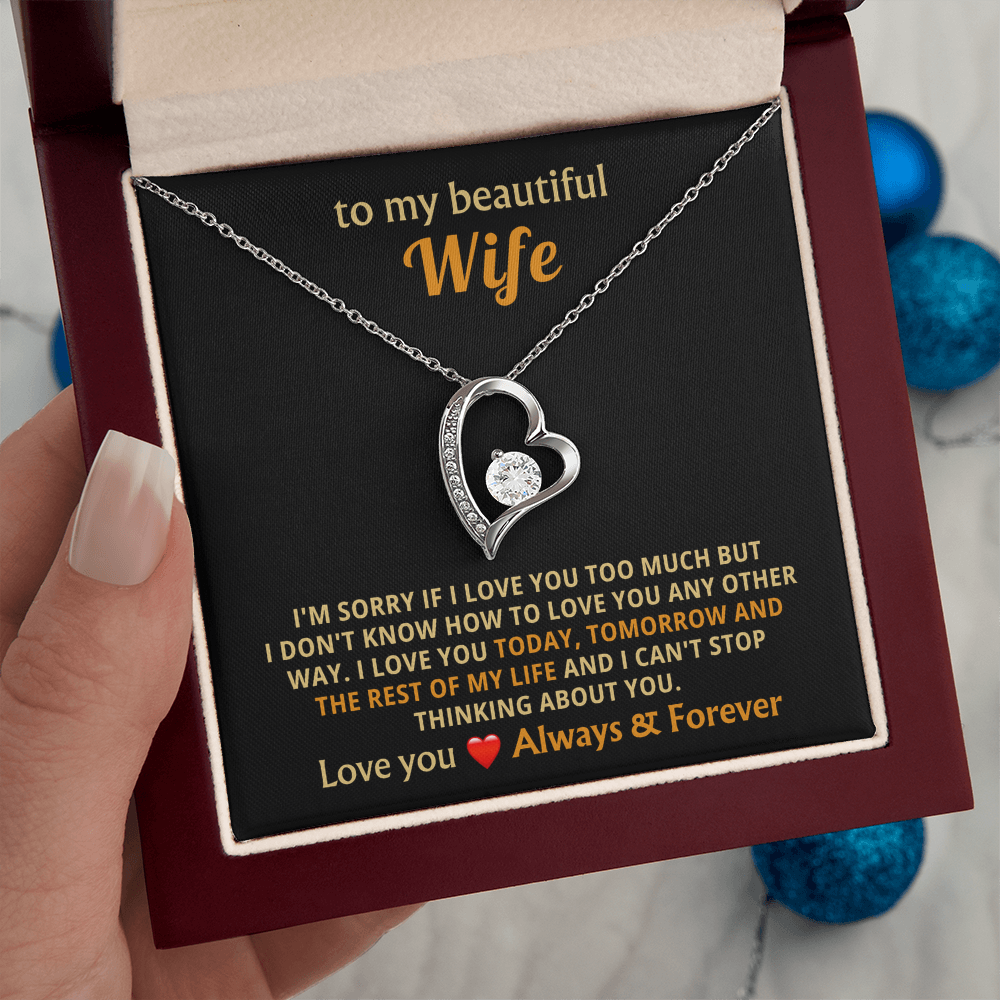 To My Wife – An Unconditional Love Gift From the Heart