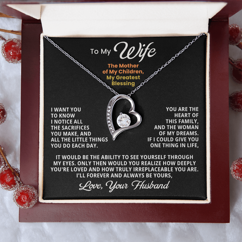 To My Beautiful Soulmate — The Mother of My Children, My Greatest Blessing ❤️