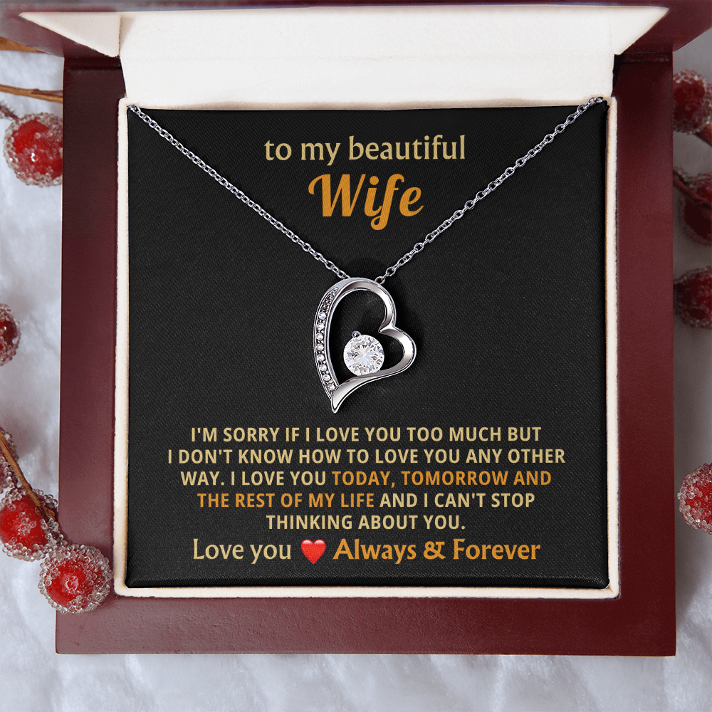 To My Wife – An Unconditional Love Gift From the Heart
