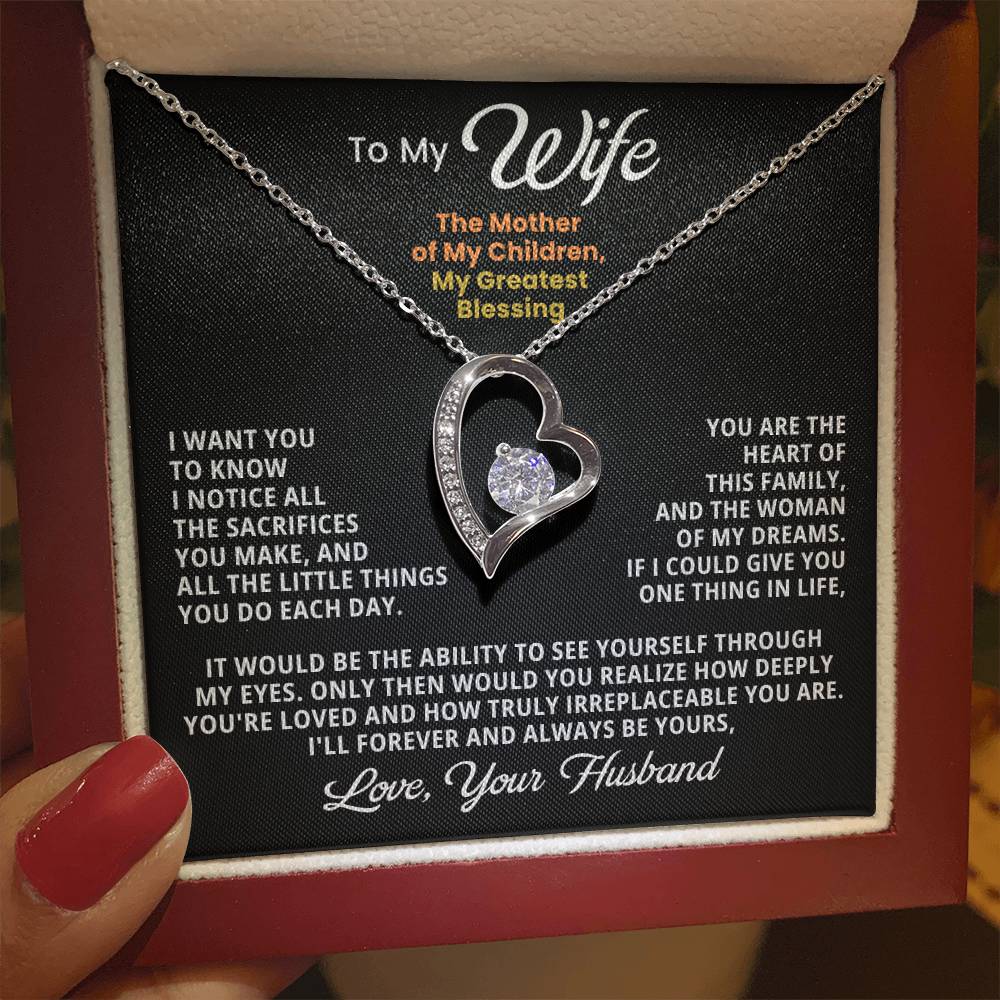 To My Beautiful Soulmate — The Mother of My Children, My Greatest Blessing ❤️
