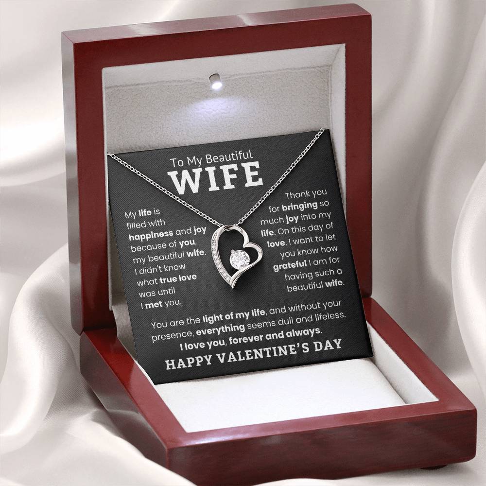 Forever & Always – A Special Valentine Gift for My Wife