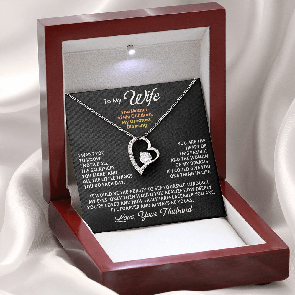 you-are-the-heart-of-this-family-Forever-Love-Necklace