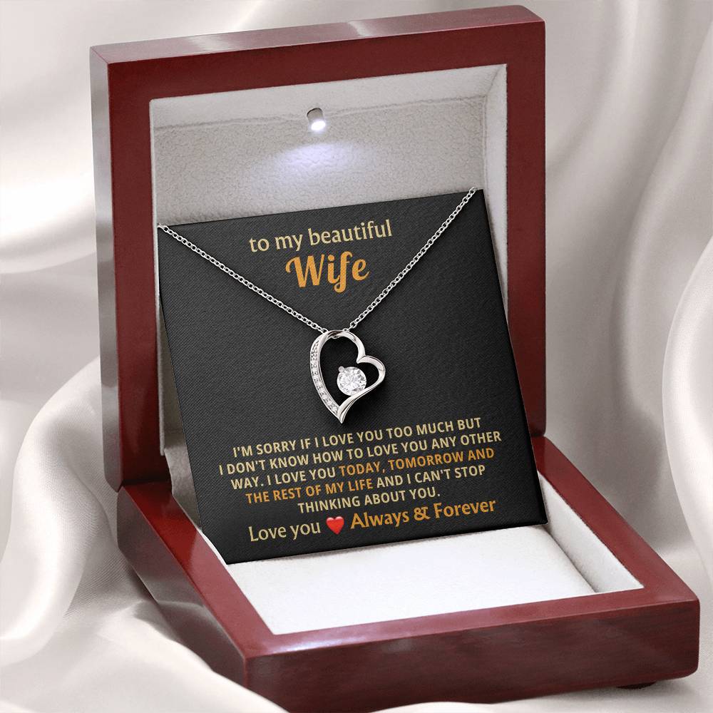 To My Wife – An Unconditional Love Gift From the Heart