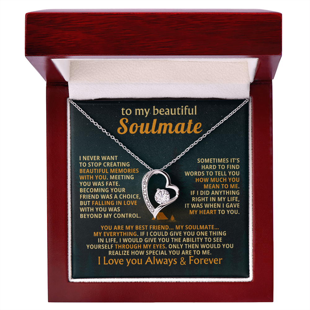 Soulmate Camping Gift