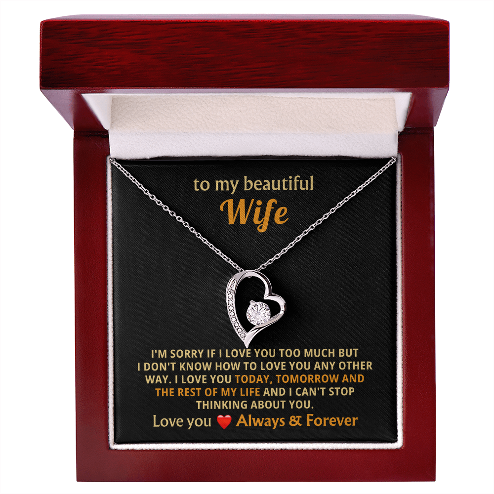 To My Wife – An Unconditional Love Gift From the Heart