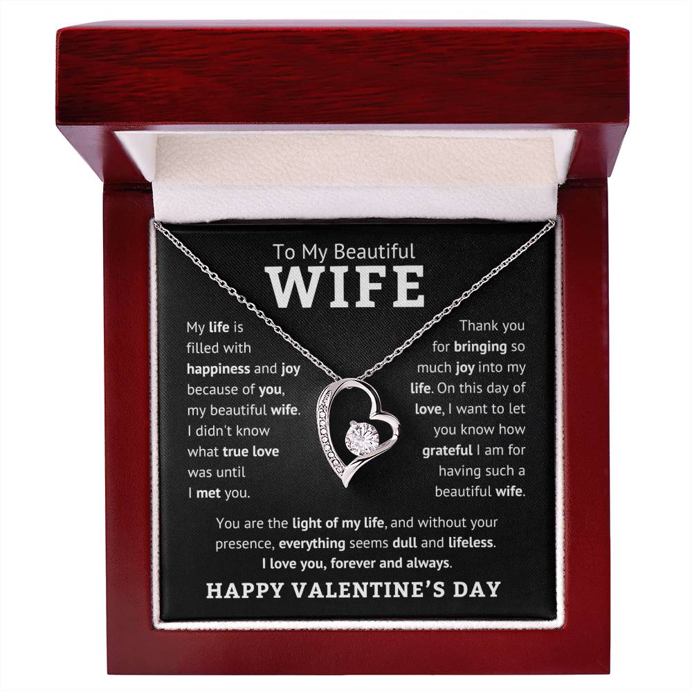 Romantic Valentine's Day Gift For My Lovely Wife