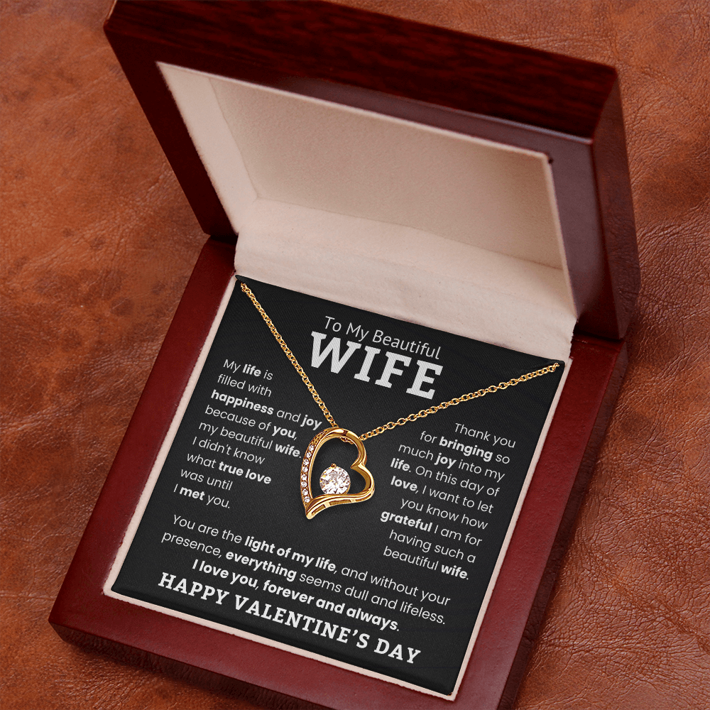 Forever & Always – A Special Valentine Gift for My Wife
