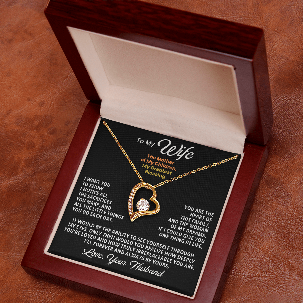 you-are-the-heart-of-this-family-Forever-Love-Necklace