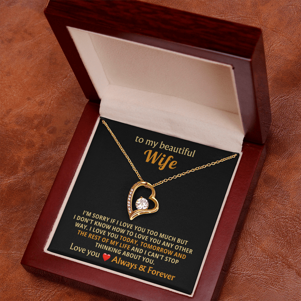To My Wife – An Unconditional Love Gift From the Heart