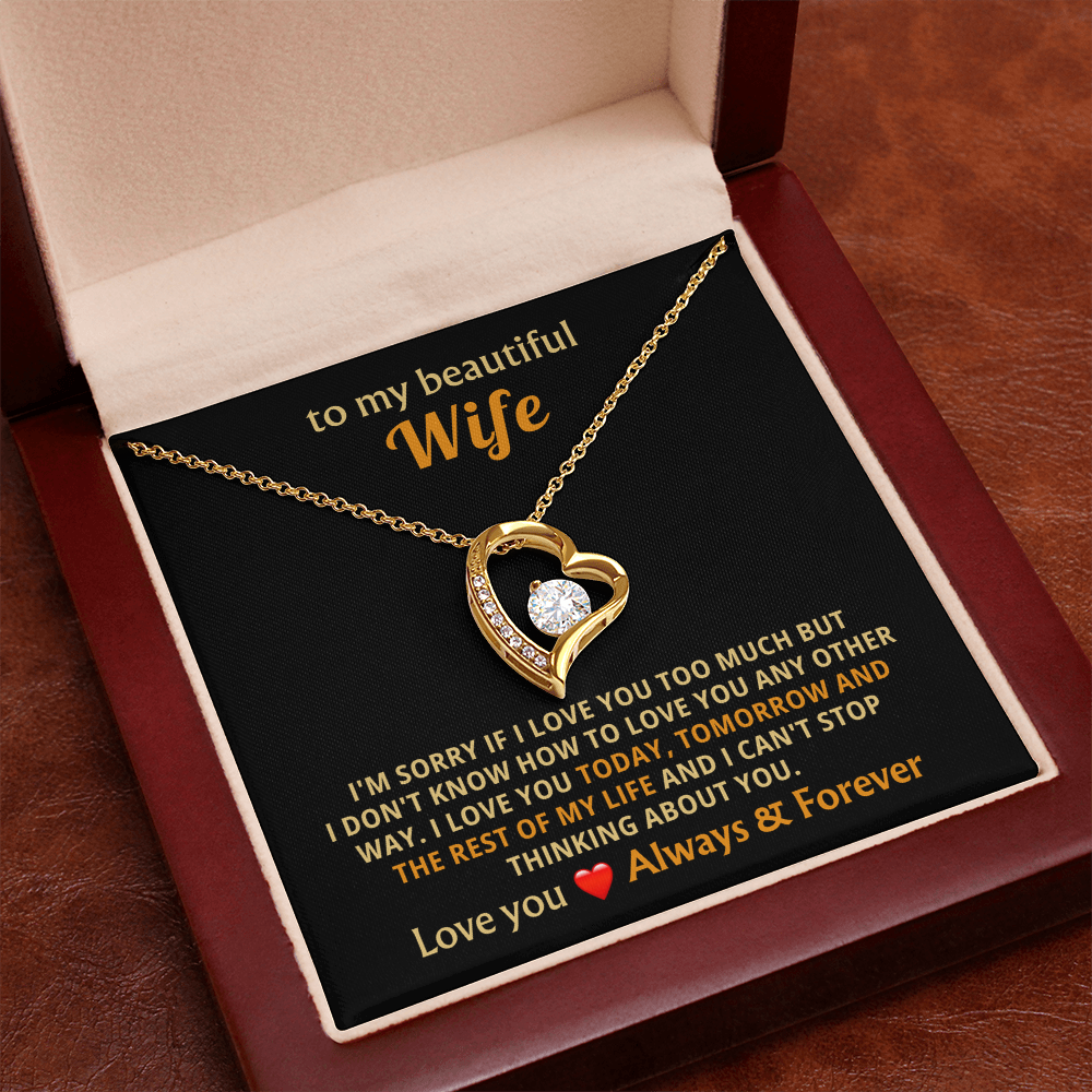 To My Wife – An Unconditional Love Gift From the Heart