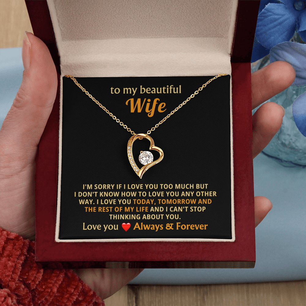 To My Wife – An Unconditional Love Gift From the Heart