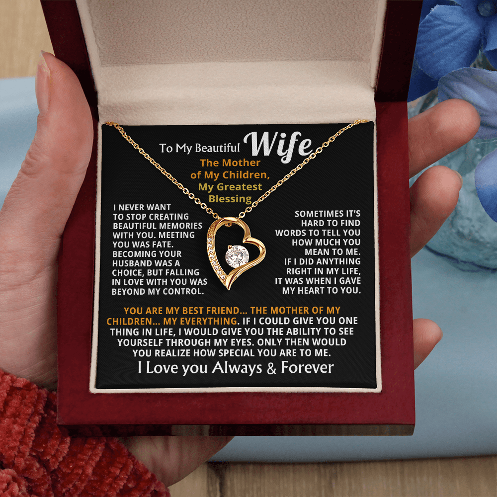 To My Beautiful Wife — The Mother of My Children, My Greatest Blessing ❤️