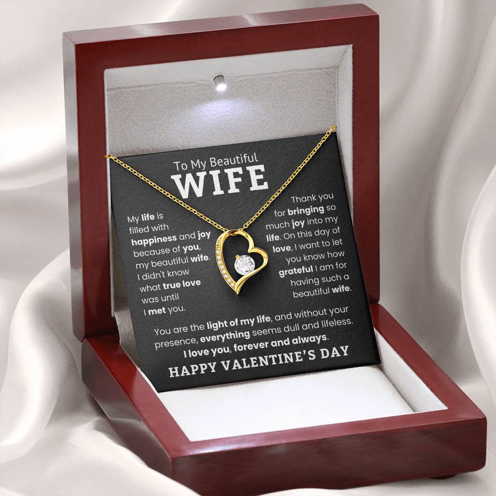 Forever & Always – A Special Valentine Gift for My Wife
