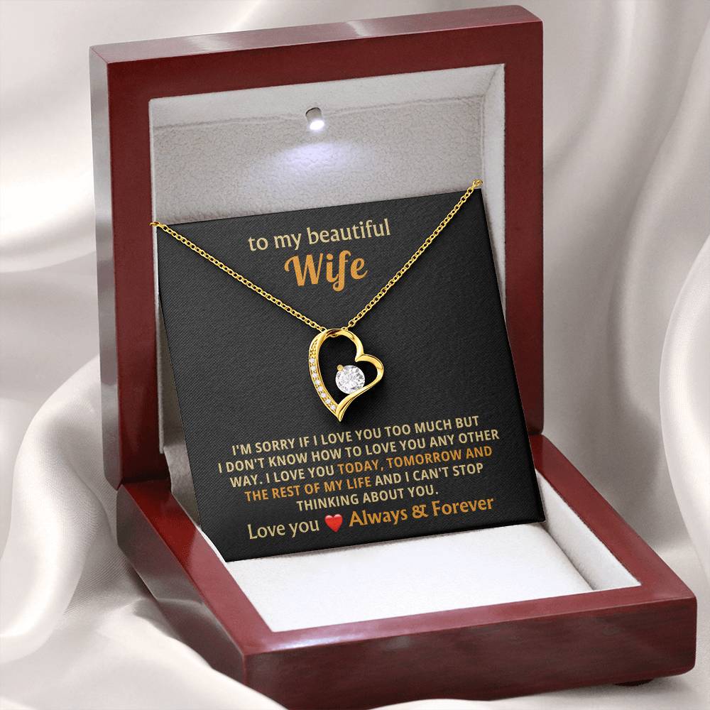 To My Wife – An Unconditional Love Gift From the Heart