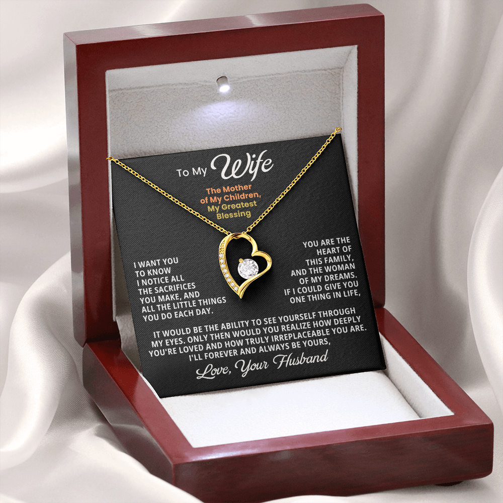 you-are-the-heart-of-this-family-Forever-Love-Necklace