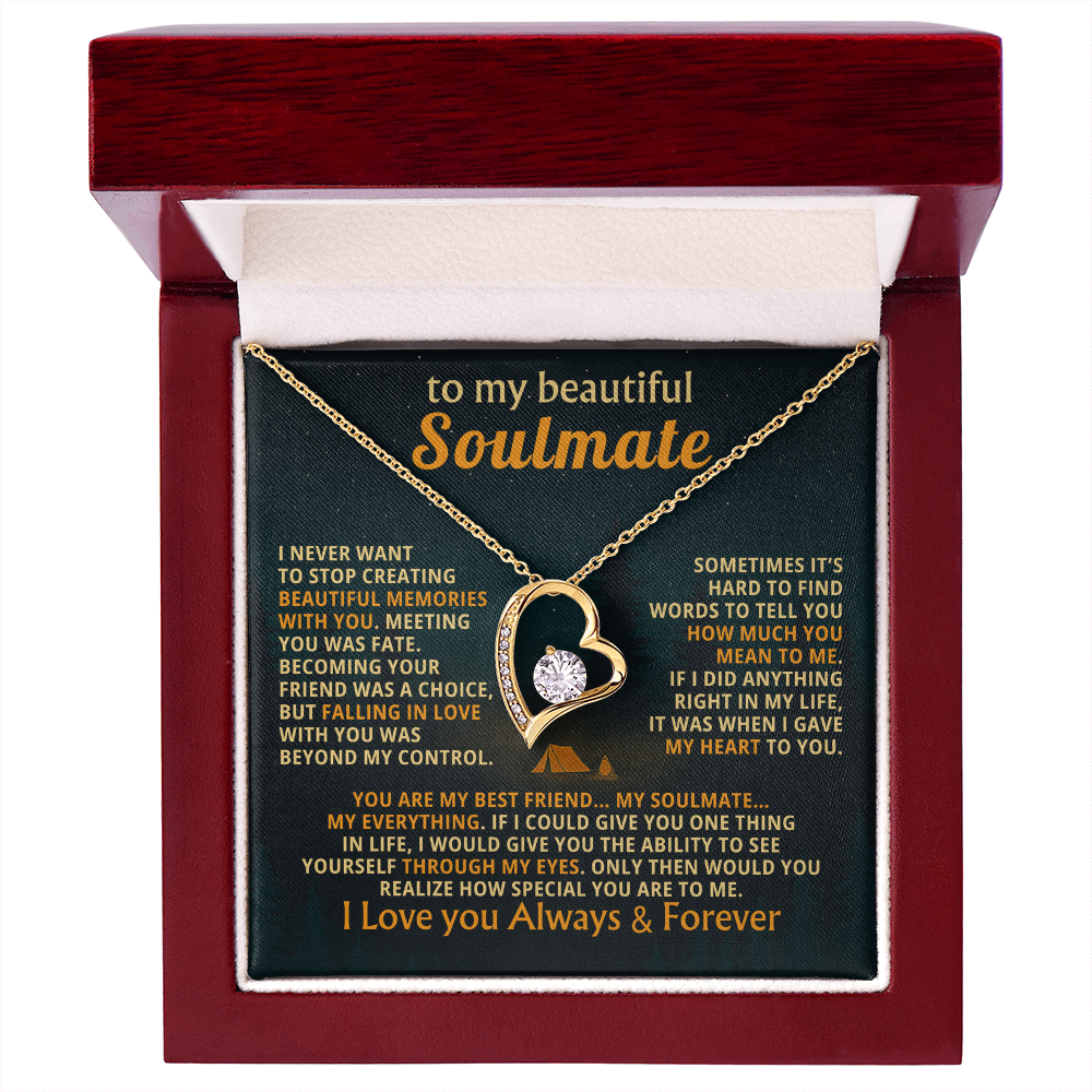 Soulmate Camping Gift