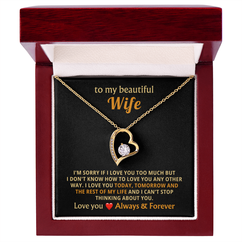 To My Wife – An Unconditional Love Gift From the Heart