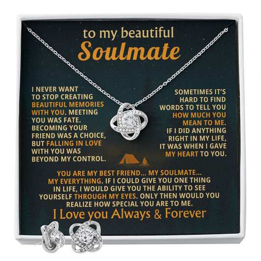 Soulmate Gift for Camping Lovers