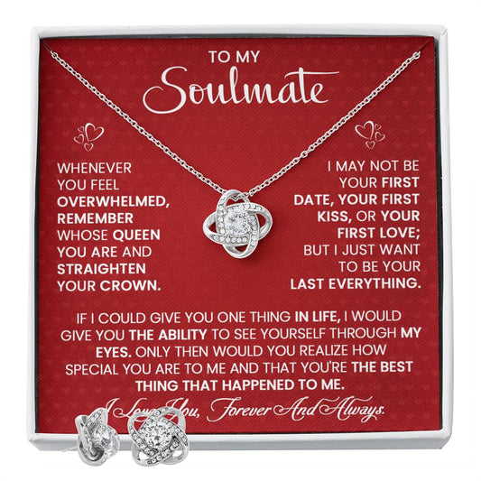 To My Beautiful Soulmate - How Much You Mean To Me