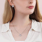 Love knot Earring & Necklace Set desperate romantic disasters